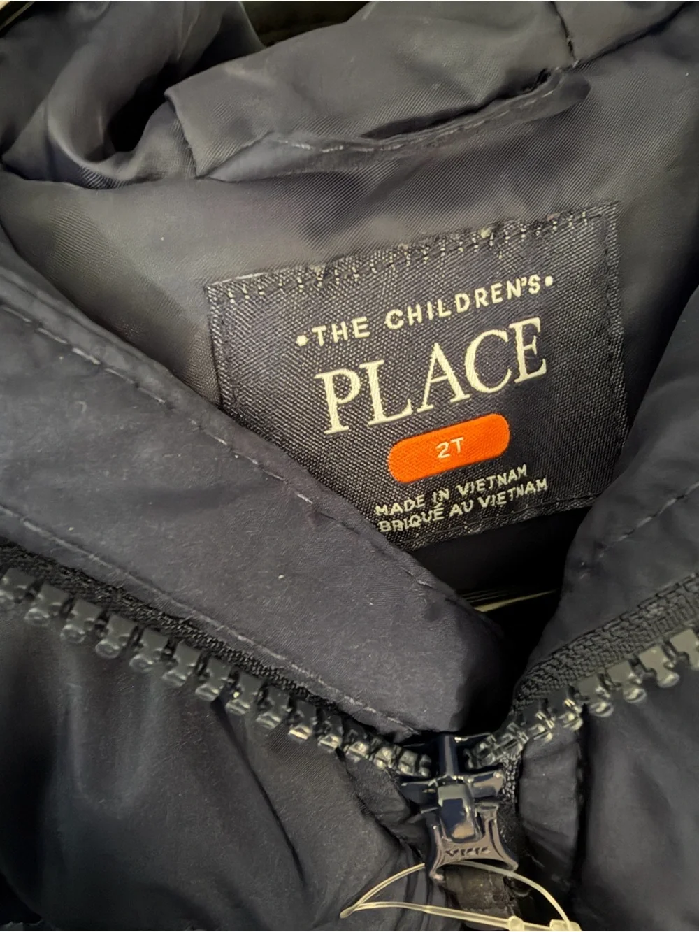 The Childrens Place warm navy
